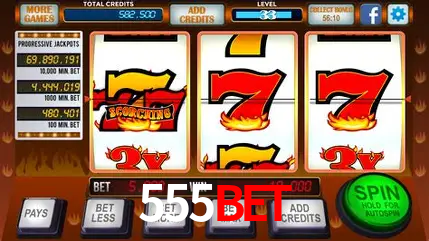 Descubra o Mundo do Cassino Online com 555bet